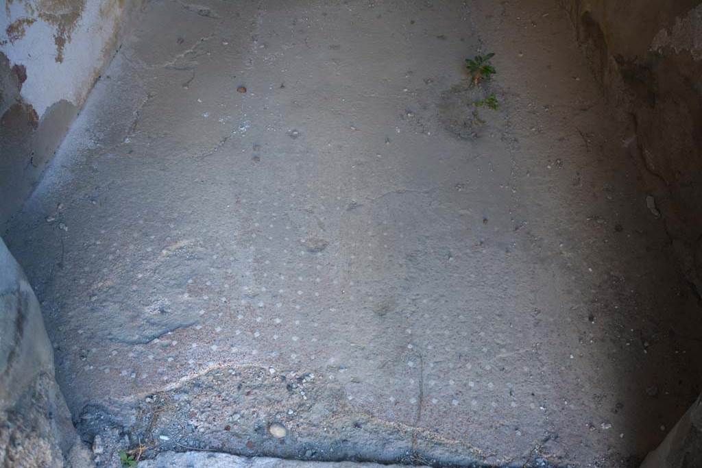 V.2.h Pompeii. October 2019. Cubiculum g, looking south across flooring from doorway threshold.
Foto Annette Haug, ERC Grant 681269 DCOR.
