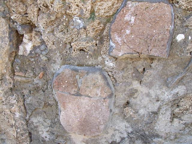 V.3.7 Pompeii. March 2009. Doorway to Cubiculum, on south west side of atrium.