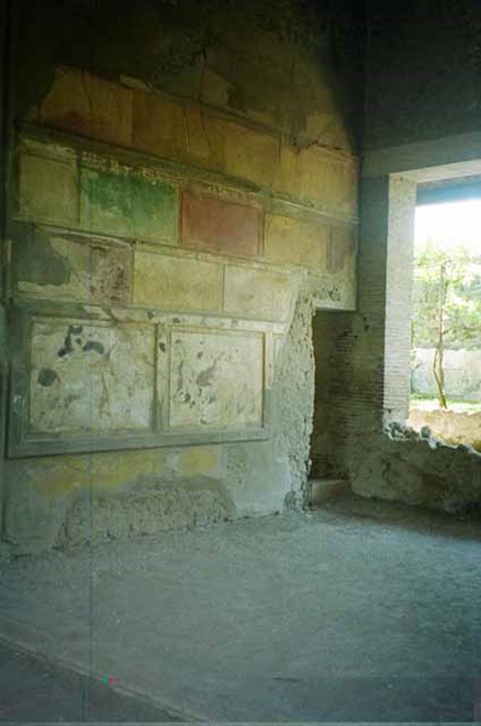 VI.2.4 Pompeii. June 2010. North wall of tablinum. Photo courtesy of Rick Bauer.