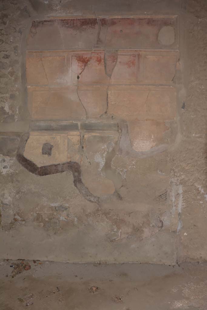 VI.2.4 Pompeii. March 2019. West wall of south ala.
Foto Annette Haug, ERC Grant 681269 DÉCOR.
