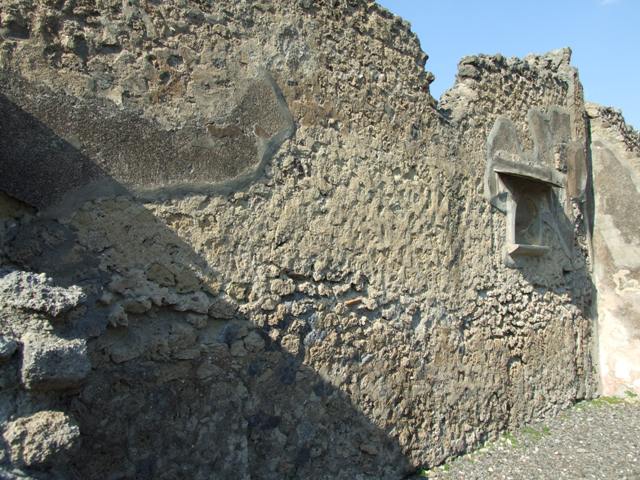 VI.7.3 Pompeii. March 2009. Room 2. North wall.