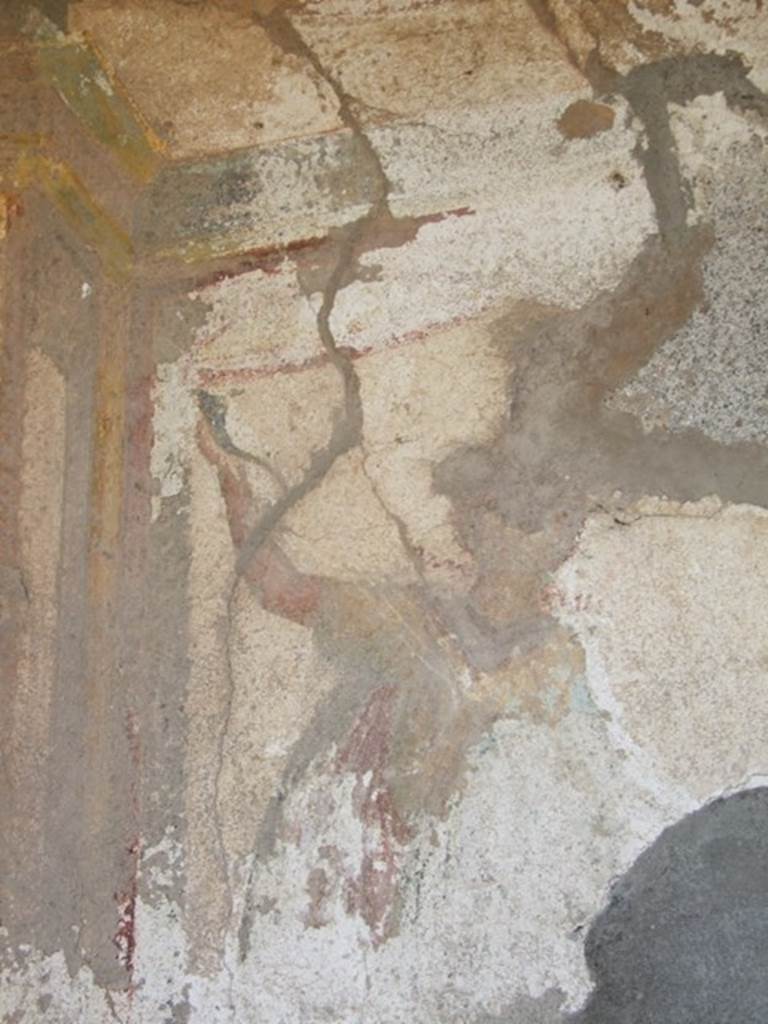 VI.7.6 Pompeii.  March 2009. Detail of painting of a Lar.