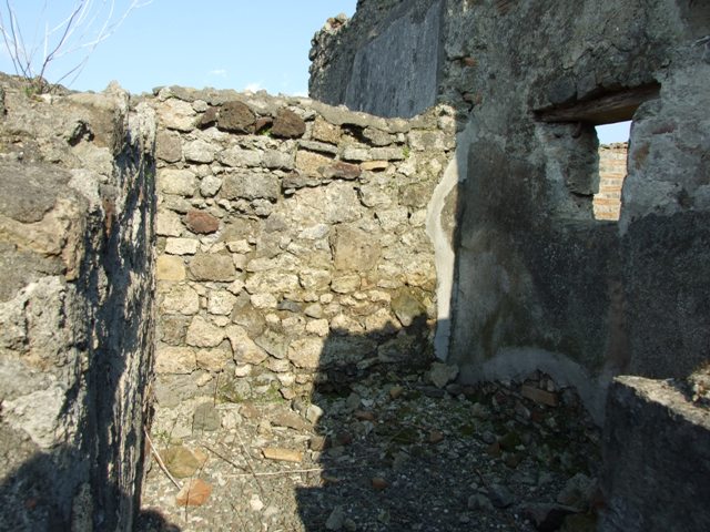 VI.7.6 Pompeii.  March 2009.  Room 8.  South wall.