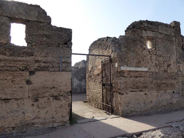 VI.7.23 Pompeii. South wall of Atrium.