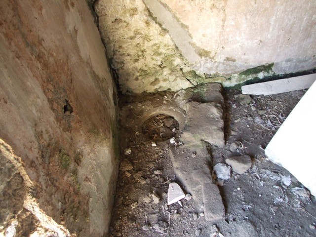 VI.8.20 Pompeii. March 2009. Room 19. North east corner, upper vaulted area.