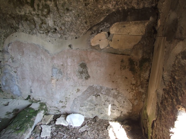 VI.8.20 Pompeii. March 2009. Doorway in north wall of peristyle, leading to tablinum of VI.8.21.