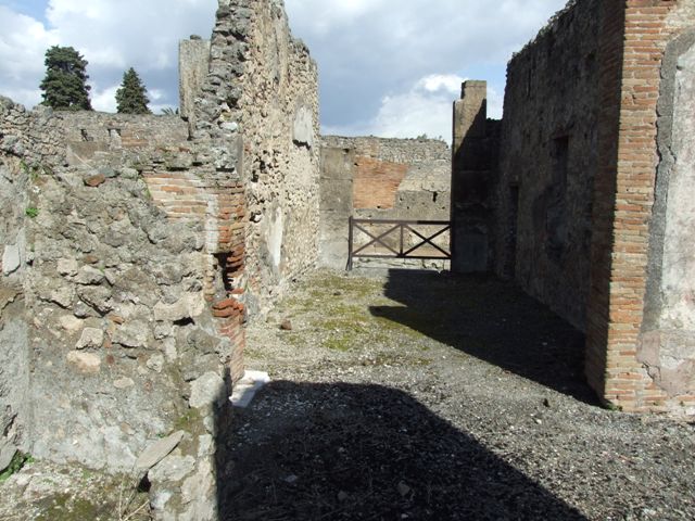 VI.8.20 Pompeii. March 2009. Room 3. North wall.
