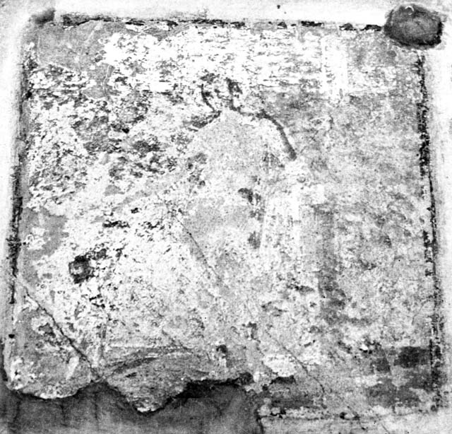 VI.9.2 Pompeii. September 2005. Entrance and north wall of room 44.