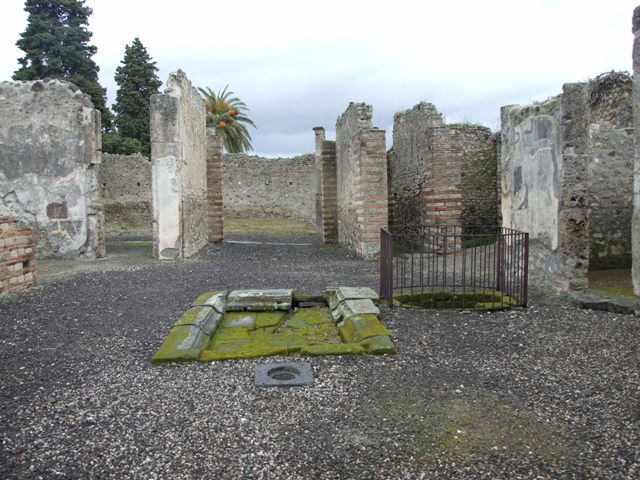 VI.10.6 Pompeii. March 2009. Room 3 on north side of atrium.