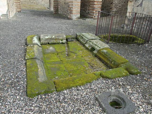 VI.10.6 Pompeii. March 2009. Room 6. North wall.