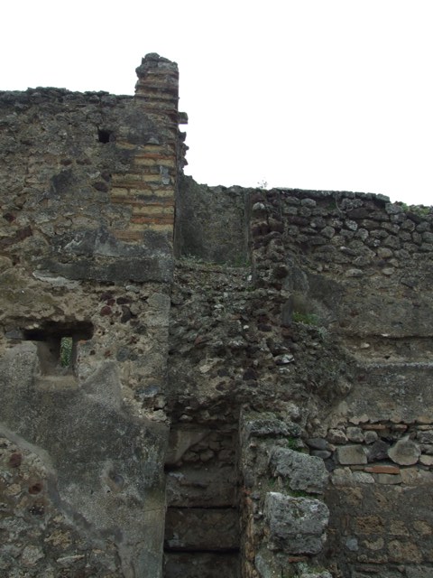 VI.10.7 Pompeii. March 2009. Room 16, south wall.