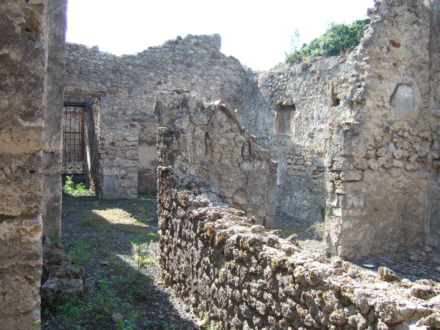 VI.11.8 Casa di Eutychus. Room 47. December 2007.