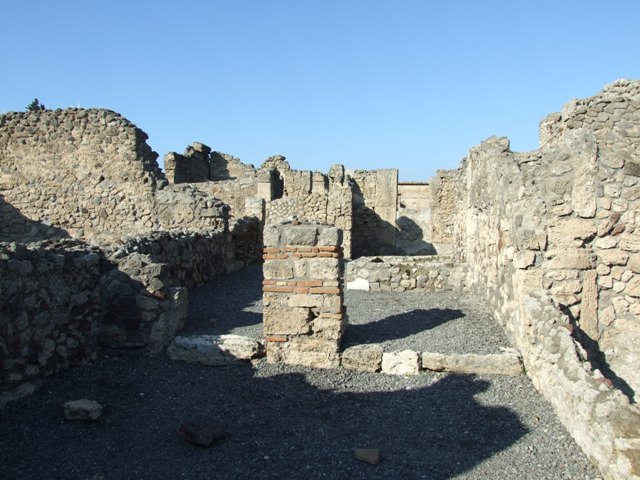 VI.14.2 Rooms in north west corner.