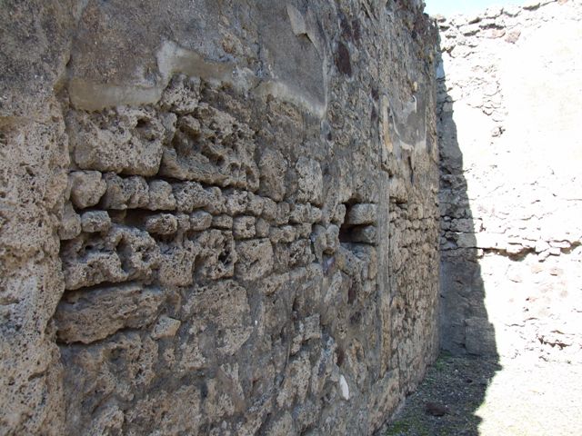 VI.14.20 Pompeii. March 2009. Room 8. East wall.