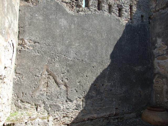 VI.14.20 Pompeii. March 2009. Doorway to room 9.