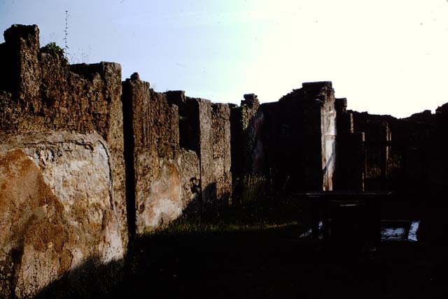VI.14.43 Pompeii. December 2007. Room 3, on north side of atrium.