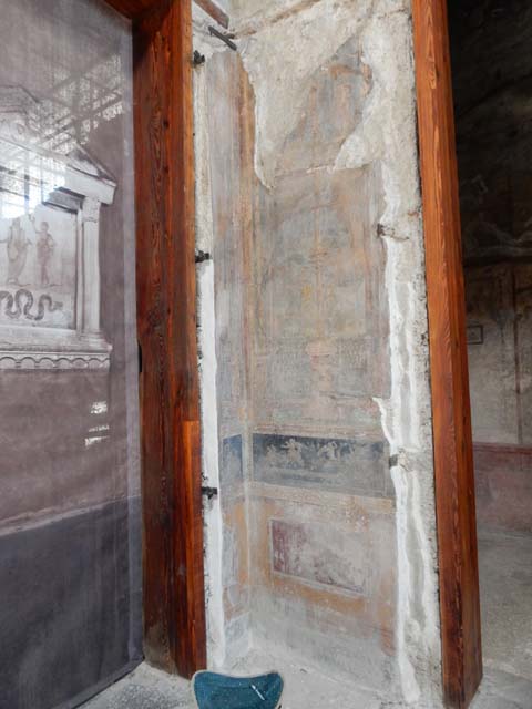 VI.15.1 Pompeii.  December 2006. Ala on south side of Atrium.