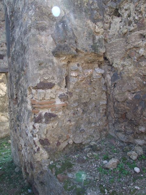 VI.15.5 Pompeii. March 2009. Room 1, niche in centre of sacellum.  