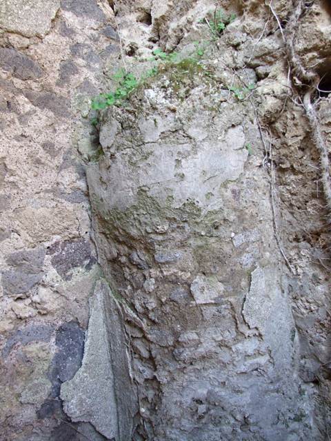 VI.15.5 Pompeii. March 2009. Doorway to room 3, cubiculum.