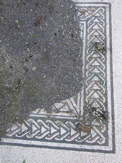 VI.15.5 Pompeii. March 2009. Room 12. North end of east portico.