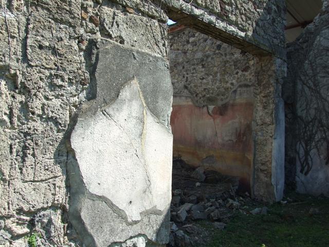 VI.15.5 Pompeii. March 2009. Room 14. Cubiculum. Looking north