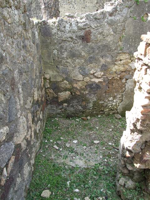 VI.15.6 Pompeii. March 2009. Looking north from Exedra, Room 8.