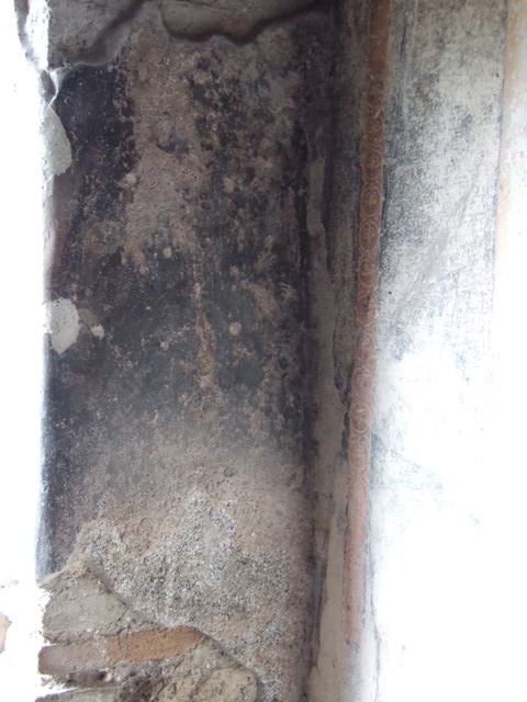 VI.15.6 Pompeii. March 2009.  Room 14.  Latrine, in north east corner of kitchen or courtyard.