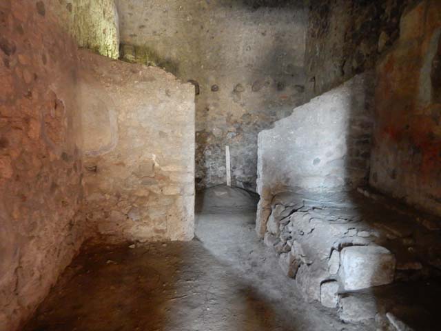 VI.15.8 Pompeii.  Kitchen area.