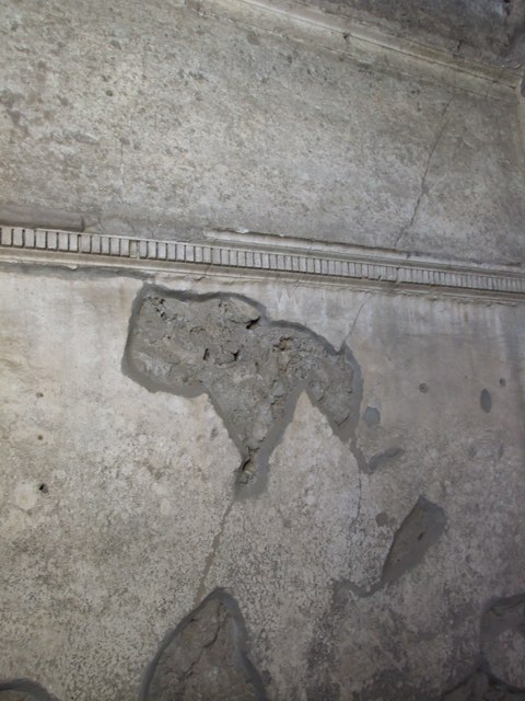VI.15.9 Pompeii.  March 2009.  Doorway to kitchen and service area.