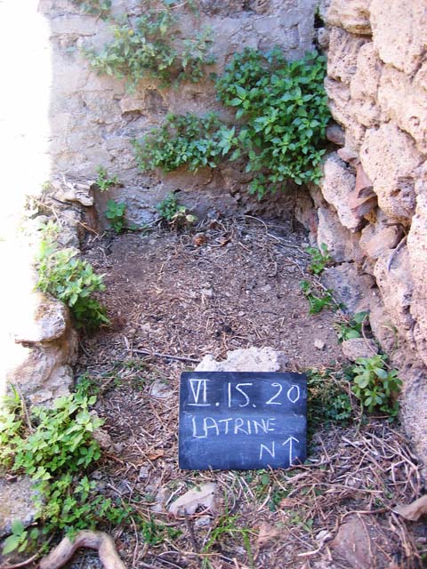 VI.15.20 Casa di STLABORIUS AUCTUS. 
