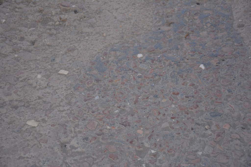VI.16.7 Pompeii. July 2017. Entrance A, detail of flooring.
Foto Annette Haug, ERC Grant 681269 DCOR.
