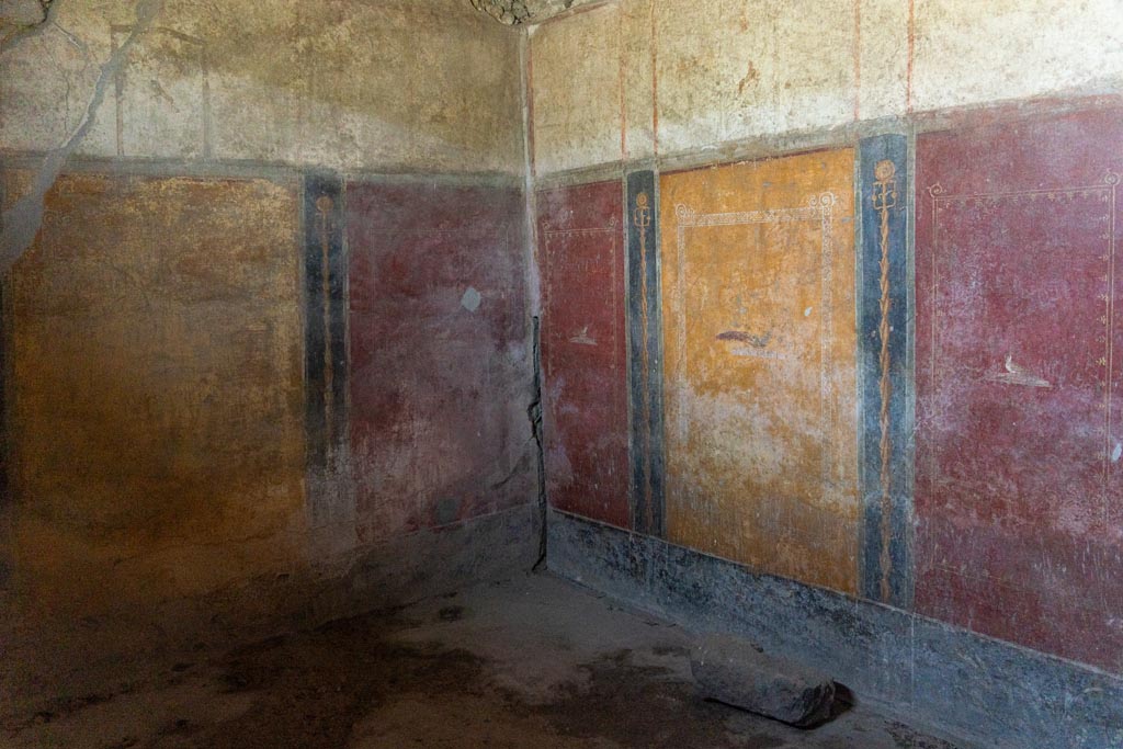 VI.16.15 Pompeii. January 2024. Looking towards south-west corner. Photo courtesy of Johannes Eber.