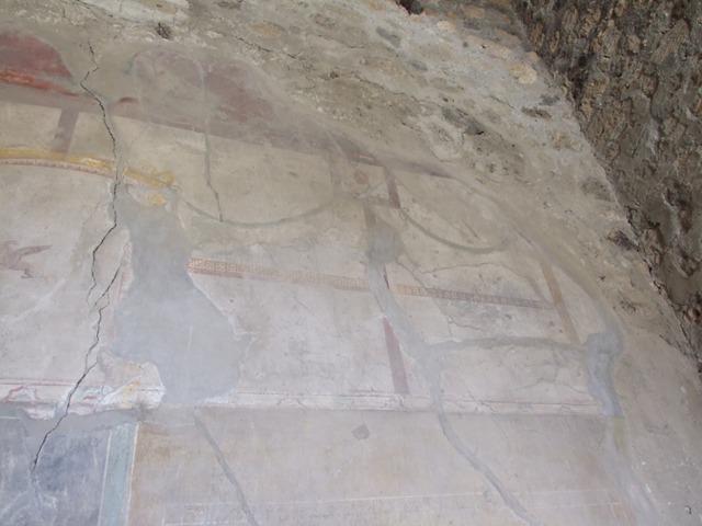 VI.16.27 Pompeii. March 2009. Room 22, triclinium. Looking north.
