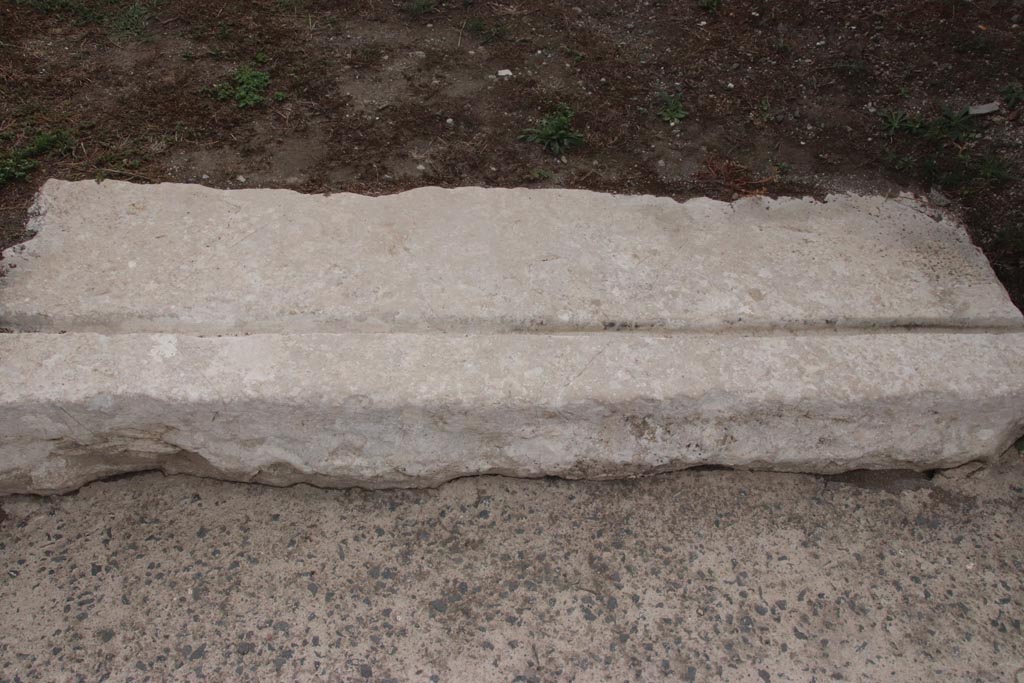 VII.3.11 Pompeii. October 2023. Entrance threshold or sill. Photo courtesy of Klaus Heese.