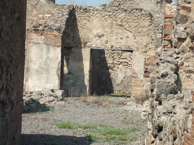 VII.6.30 Pompeii. September 2005. Steps to upper floor.