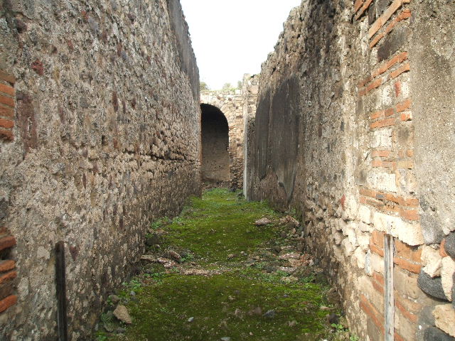 VII.9.66 Pompeii. December 2005. Part of VII.9.43.