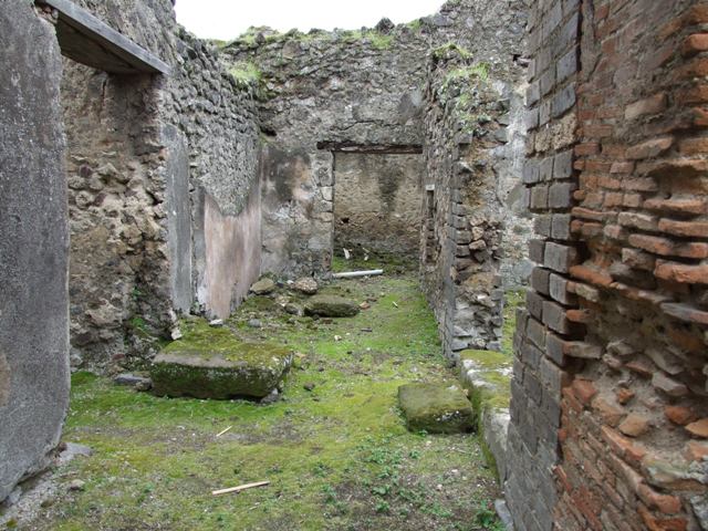 VII.11.14 Pompeii. March 2009. Entrance to Garden area “B”