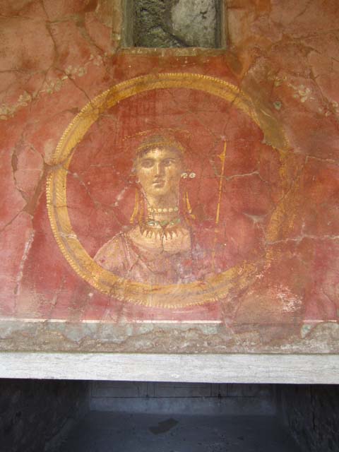 Bronze bust found at VII.16.17-22.  Now in Boscoreale Antiquarium and Museum