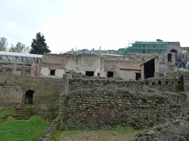 VII.16.a Pompeii. May 2010.  Room in south-east corner of lower area.
