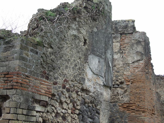 Plaster from front wall of VIII.2.34. December 2006.