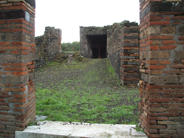 VIII.2.36 Pompeii. May 2006. Impluvium in atrium.