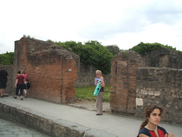 VIII.3.1 Pompeii. May 2005. Looking towards south-east corner from entrance.