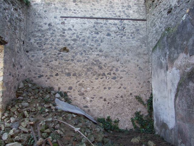 VIII.5.28 Pompeii. March 2009. Room 12, south-west corner.