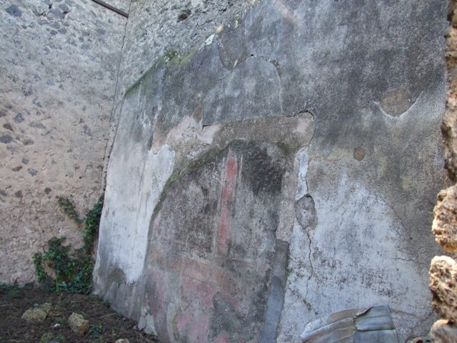 VIII.5.28 Pompeii.  March 2009.   Room 13, Small room.  East wall.