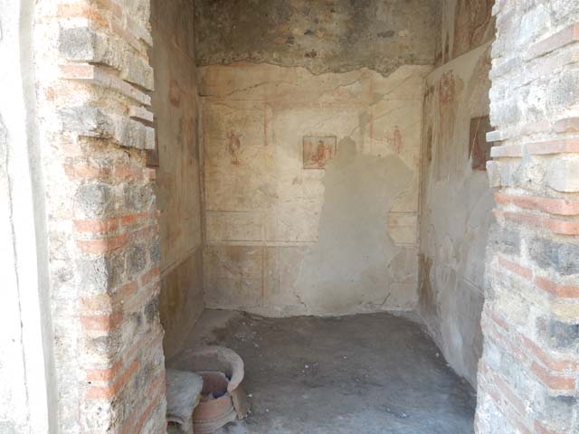 IX.3.5 Pompeii. March 2009. Room 16, east wall.
