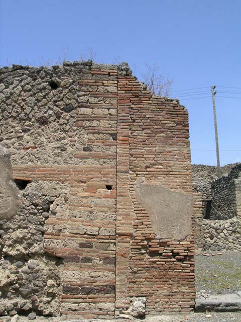 IX.3.13 Pompeii.  March 2009.  Atrium, with remains of impluvium, and cistern.