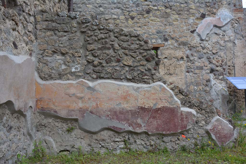 IX.5.9 Pompeii. May 2017. Room “d”, looking towards north wall.
Foto Christian Beck, ERC Grant 681269 DÉCOR.
