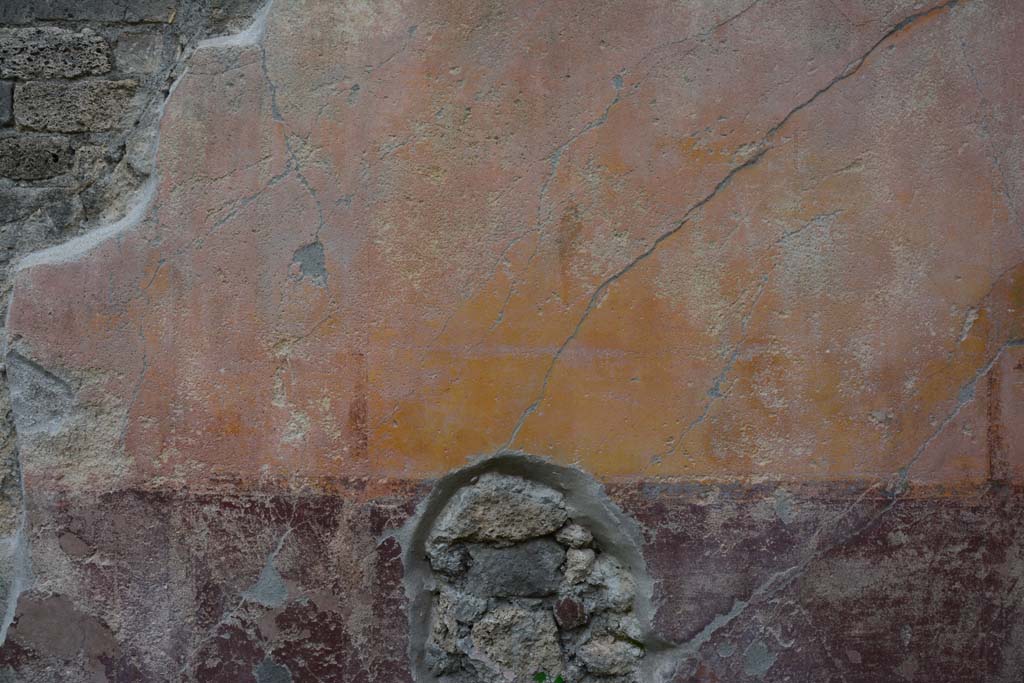 IX.5.9 Pompeii. March 2017. Room “d”, detail from south wall.
Foto Christian Beck, ERC Grant 681269 DÉCOR.
