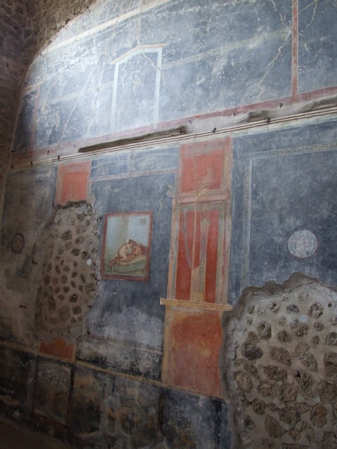 IX.8.6 Pompeii. March 2009. Room 33. Mosaic floor.