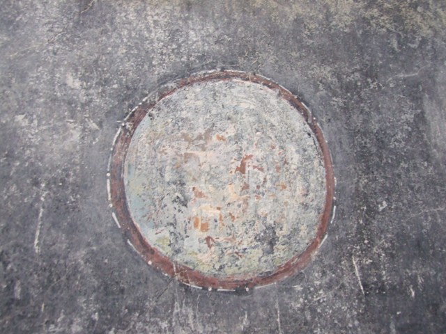 IX.8.6 Pompeii. March 2009. Room 34, Floor in doorway to Room 33.